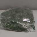 2PSC Christmas Norfolk Pine Garland, 6 FT Real Touch Garlands Ornament, Realistic Artificial Greenery Garlands for Mantle, Table, Fireplace, Indoor, Outdoor Winter Xmas Decoration, Holiday Decor