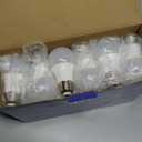 A19 4000K LED Light Bulbs Neutral White, 60 Watt Equivalent, Efficient 8.5 Watt, 800 Lumens, E26 Medium Base, Non-Dimmable, ETL/UL Listed, 24 Pack