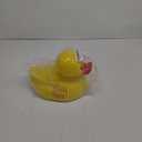 10" Jumbo Classic Yellow Rubber Duck Bathtime Toy, Floating Fun Pool Preschool Bathtub Toy, Giant Flexible Large Yellow Duck for Kids