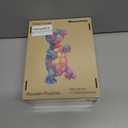 Reouinty Wooden Puzzle for Adults, Ninja Turtle Wooden Jigsaw Puzzles (11.7 * 23.6in-500pcs), Unique Shape Animal Adult Puzzles,Irregular Wood Puzzles Best Gift for Adults and Kids Family Game