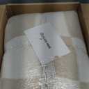 Oversized King Blanket for Couch - Super Soft Extra Large Blankets for Bed Fluffy Fuzzy Plush Lightweight Cozy Throw120" x 120",Brown Checkered