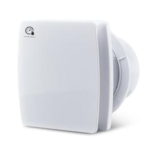 Hehou 5.9 Inch Bathroom Exhaust Fan with Humidity Sensor and Timer 110 CFM Powerful Ceiling or Wall Mount Vent Fan for Bathroom Basement Loft Garage