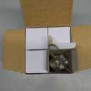 BAIMNOCM 4 Pack 25 Watt UV Light Bulb, UVC Lamp, 185nm/254nm lamp for Home E26 Base 4 Count