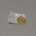 LEIFIDE Dog Chain Collar Diamond Link Puppy Collar 12 mm Wide Dog Necklace Metal Cat Chain Pet Crystal Necklace Jewelry Accessories for Small Medium Large Pet(12 Inch,Gold, AB Color)