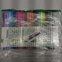 Mr. Pen- Fineliner Pens Colored, 24 Pack, Bible Journaling Pen, Ergonomic Triangular Colorful Barrels, 0.4mm Fine Liner Pens