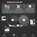 Garage Door Opener Module,Travel Module Encoder Kit Compatible with LiftMaster 3800P, 3800PLD, 8500-267, 8500, 8500W.etc Replacement 41A6408 / 41B8861 - with Wire Harness