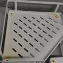 Liuoud Under Sink Organizer  Under Sink Organizers And Storage, Height Adjustable Pull Out Cabinet Drawers, Kithcen Bathroom Metal Storage Caddy Shelf, White