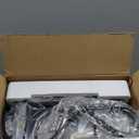 Nugget Ice Maker 40lbs/Day, Countertop Ice Maker Soft Chewable Ice, Ice Makers One-Click & Self-Cleaning, Crushed Pellet Ice Machine with Scoop&Basket for Home/Kitchen/Office, Stainless Silver