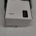 NineSky Dehumidifier for Home, 95 OZ Water Tank, (1000 sq.ft) Dehumidifiers for Bathroom Bedroom Basement with Auto Shut Off,7 Colors LED Light(White)