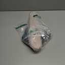 MOSISO Wrist Rest Support for Mouse Pad&Keyboard Set, Circle Curved Ergonomic Mousepad&Coaster Non-Slip Base Home/ Office Pain Relief&Easy Typing Pad with Soft Cloth&Raised Memory Foam, Stone Gray