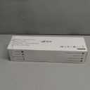 Plavogue Dual Voltage Blow Dryer Brush for European Travel,110V-240V Hot Air Brush with Volumizer, Negative Ionic Anti-Frizz - Styling Brush with Ceramic Coating for Long/Mid Hair Types, Oval Shape