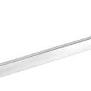 BANOLUX Towel Rack, 22 Inch Single Towel Bars for Bathroom, Towel Racks for Bathroom Wall Mounted SUS304 Hand Towel Holder Organize Heavy Duty, Brushed Nickel Towel Bar (Total Length 23.6-Inch)