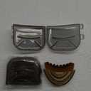 1/2 PCS Lymphatic Contour Face Brush for Sculpting  Anti-Puffiness, Detox & Lift, Improves Skin Glow & Absorption (2 Pcs Contour Face Brush)