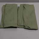 King Pillow Cases Set of 2 - Ultra Soft Hotel Quality Pillowcase Covers - Comfy, Cozy & Wrinkle Free - Shrinkage, Stain & Fade Resistant - Machine Washable Pillow Protectors - 2 Piece Set - Sage Green