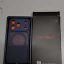 CANSHN Magnetic Compatible with iPhone 17 Pro Case, Upgraded [Full Camera Protection] [Compatible with Magsafe] [Translucent Matte] Shockproof Protective Phone Cover 6.3 Inch - Deep Blue