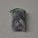 REORIA Women's Sexy Crew Neck Lounge Long Dress Elegant Long Sleeve Ribbed Bodycon Maxi Dresses (Black)