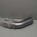 3.5 Inch DIY Exhaust Pipe, Universal Custom Exhaust Straight Pipe, 40 Inch Length, 3.5'' OD Mandrel Straight Pipe