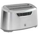 Kenmore Elite 76774 4-Slice Auto-Lift Long Slot Toaster in Stainless Steel
