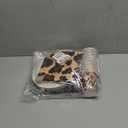 WNINK 176 Pcs Cheetah Print Plates And Napkins Party Supplies, leopard Print Birthday Decorations Tableware, Plate, Cup, Napkin, Safari Animal Leopard Theme Birthday Baby Shower Party Supplies