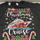 Black Family Christmas T-shirt Size L