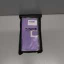 Compatible with Huawei Nova 12s Leather Case Cover,Compatible with Huawei Nova 12 Lite Leather CasePU Leather flip Cover Compatible with Huawei Nova 11 FOA-AL00 Case Cover Purple