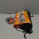 Grneric 110 Pcs Basketball Party Favors Drawstring Backpack with Keychains Silicone Bracelets Stickers for Sports Birthday Supplies Goodie Bags Basketball Themed Gifts