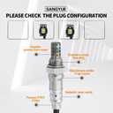 2PCS Oxygen O2 Sensor 1 or 2 for 2005-2020 Jeep Grand Cherokee 3.6L/3.7L/5.7L/6.1L/6.4L Upstream or Downstream