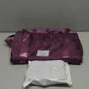 NiceUU Travel Rolling Duffel Bag with Removable Wheels,Expandable Foldable Carry-On Luggage for Trip or Hospitalization (purple)