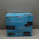 Intex Inflatable Pull-Out Sofa: Velvety Surface, 2-in-1 Valve, Cupholder, 46" x 88" x 26" - Blow-Up Couch and Folding Queen Size Air Mattress Bed