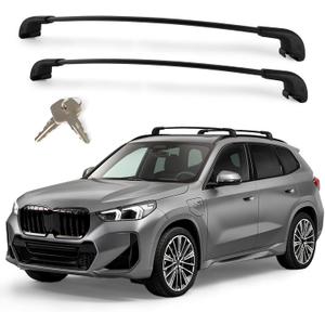 Roof Rack Cross Bars Compatible with BMW X3 G01 2018-2026, Heavy Duty 300 LBS Lockable Aluminum Crossbars, Anti-Theft Rooftop Cargo Carrier for Bike, Kayak, Ski, Cargo Box & Luggage