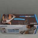 HoMedics Shiatsu Deluxe Neck & Shoulder Massager with Heat, 3 Speeds, Changes Direction, Muscle Kneading for Back, & Legs, Portable, Convenient Straps, Thera-P, Beige