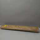 Cordless Light Filtering Roman Shades, Fabric Shades for Windows, Washable Roman Blinds for Indoor Windows, French Doors, Bedroom, 34.5W x 64H Inches (Beige White-no Liner)