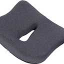 Ergonomic Memory Foam Cushion for Office Chair, Comfortable Seat Cushion, Great Office Chair Pad for Home and Office with Chair Mat, Enhances Sitting Experience