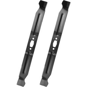 742P05642 Blades 21 Inch Mulching Mower Blade Compatible with D ewalt 21'' Models, C ub Cad et SCP21E, M TD Walk-Behind Mowers, Replaces 742-05642, DWO1DT233, S Shape Center Hole, 2 Pack