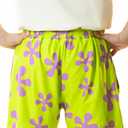 Green Purple Star Shorts Trunks for Mens Adult Teens - Swim Suit Pink Halloween Costume Cosplay (Green, XL)