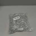 200 Pack Suction Cups for Glass - 1.2''/30mm Small Clear Rubber Suckers for Holiday Christmas Lights String Decoration, Strong Adhesive Suction Cups Holder for Table Window Mirror Bathroom