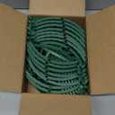 36Packs Plant Support Stake Half Round Plant Support for Indoor Plants, Stackable 3 Tier Garden Flower Support, Plant Rings for Tomato, Monstera, Peony, Hydrangea, Climbing Plants