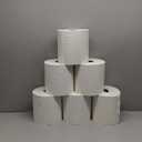 6 pack 8" paper towels (white )