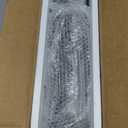 17" Flavorizer Bars and Grill Heat Deflectors for Weber Genesis II/LX 400 Series, Genesis E/S-410 E/S-415 E/S-435 E/S-440 Series Grill, Porcelain Steel 16GA Parts for Weber 66686 66041 66033