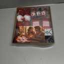 DecorbyHannah Valentines Day Tree Ornaments Decorations, 40ct Red Black Heart Shaped Ornament Set for Tree, Shatterproof Hanging Ball Valentine's Day Christmas Ornaments for Wedding Anniversary Party