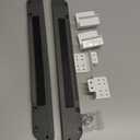 Ceybo Stacking Kit for GE 28" Washer Dryer  Heavy Duty Brackets, Space Saver Mount  Fits GFW/GFD Series