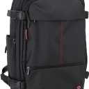 Vacuum Backpack for Travel, 60L Expandable Backpack With Vacuum Compression, Wet and Dry Separation Design, 17inch Laptop Bag with Type C Interface and Password Lock