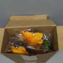 2 Pack Easter Tulip Carrot Wreath Decoration, 24 Inch Spring Artificial Orange Carrot Wreath Decor with Green Branches Spring Flower and Easter Egg for Home Door Wall Mantel Window Decor