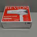 REVLON Infrared Ionic Hair Dryer with Diffuser & Concentrator, 2 Speed Settings, Blow Dryer with Tourmaline Technology for Frizz Control, 1875 Watt Power for Fast Drying, Suitable for All Hair Types