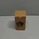 Kevin Textile Soft Plush 14x24 Inch Lumbar Pillow Cover 1 Pack, Luxury Fluffy Faux Fur Striped Flannel Rectangle Cushion Case for Couch Sofa Chair Bed Home Decor, Cream White