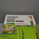 Battery Powered Backpack Sprayer 4 Gallon, VAXMAY 100 PSI Electric Graden Sprayer Works with Makita 18V Battery, Weed Yard Sprayer with Telescopic Wand, 5 Nozzles, 2.6 Ah Battery & Charger Included