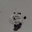 Linsoul KZ ZS10 Pro, 4BA+1DD 5 Driver in Ear Monitor, HiFi Wired Earbuds, Gaming Earbuds, Hybrid IEM Earphones with Stainless Steel Faceplate, Detachable Cable for Musician (Without Mic, Purple)