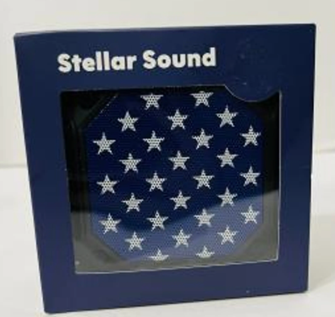 Stellar Sound Bluetooth Speaker