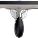 OXO Good Grips Stainless Steel Squeegee - All-Purpose for Bathroom, Glass Shower Doors, Mirrors, Tiles, Countertops and Car Windows - Streak Free