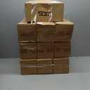 WDS WONDROUS Black and Gold Pumpkins Decoration Halloween and Fall Modern Decor, 2 PCS Artificial Resin Pumpkins Table Centerpiece for Autumn Thanksgiving Halloween Party Indoor Home Decor